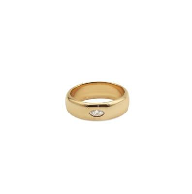 9ct Yellow Gold 0.15CT Lab Grown Diamond 6mm