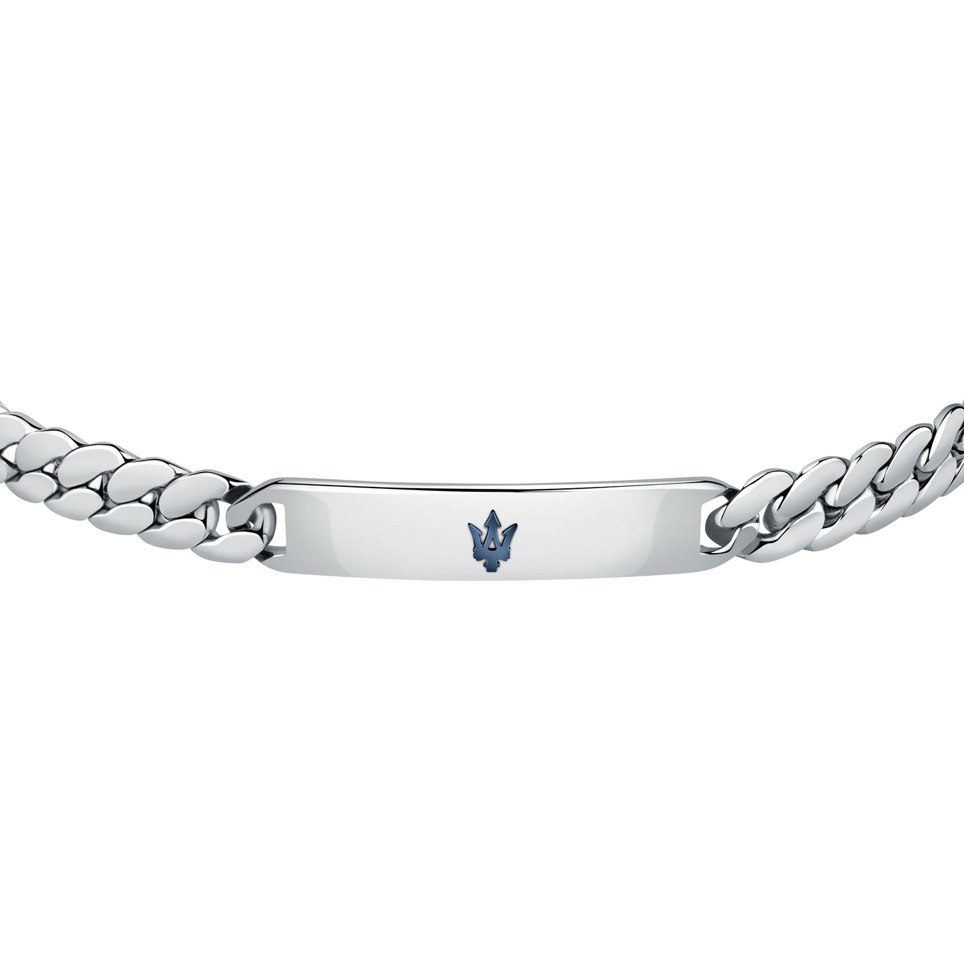 Maserati Blue Trident 22cm Bracelet