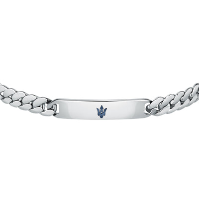 Maserati Blue Trident 22cm Bracelet