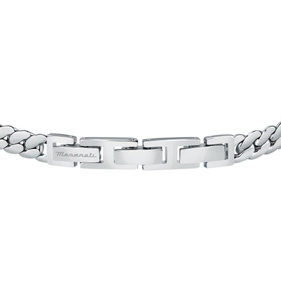 Maserati Blue Trident 22cm Bracelet