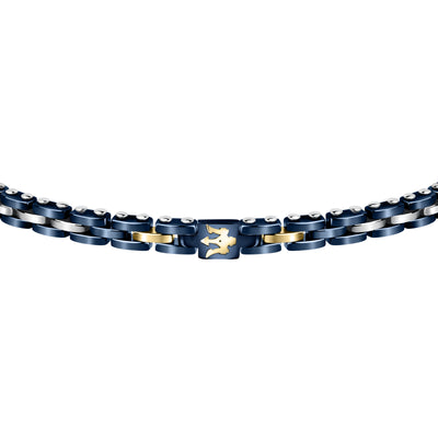 Maserati Ceramic Blue and Gold Bracelet