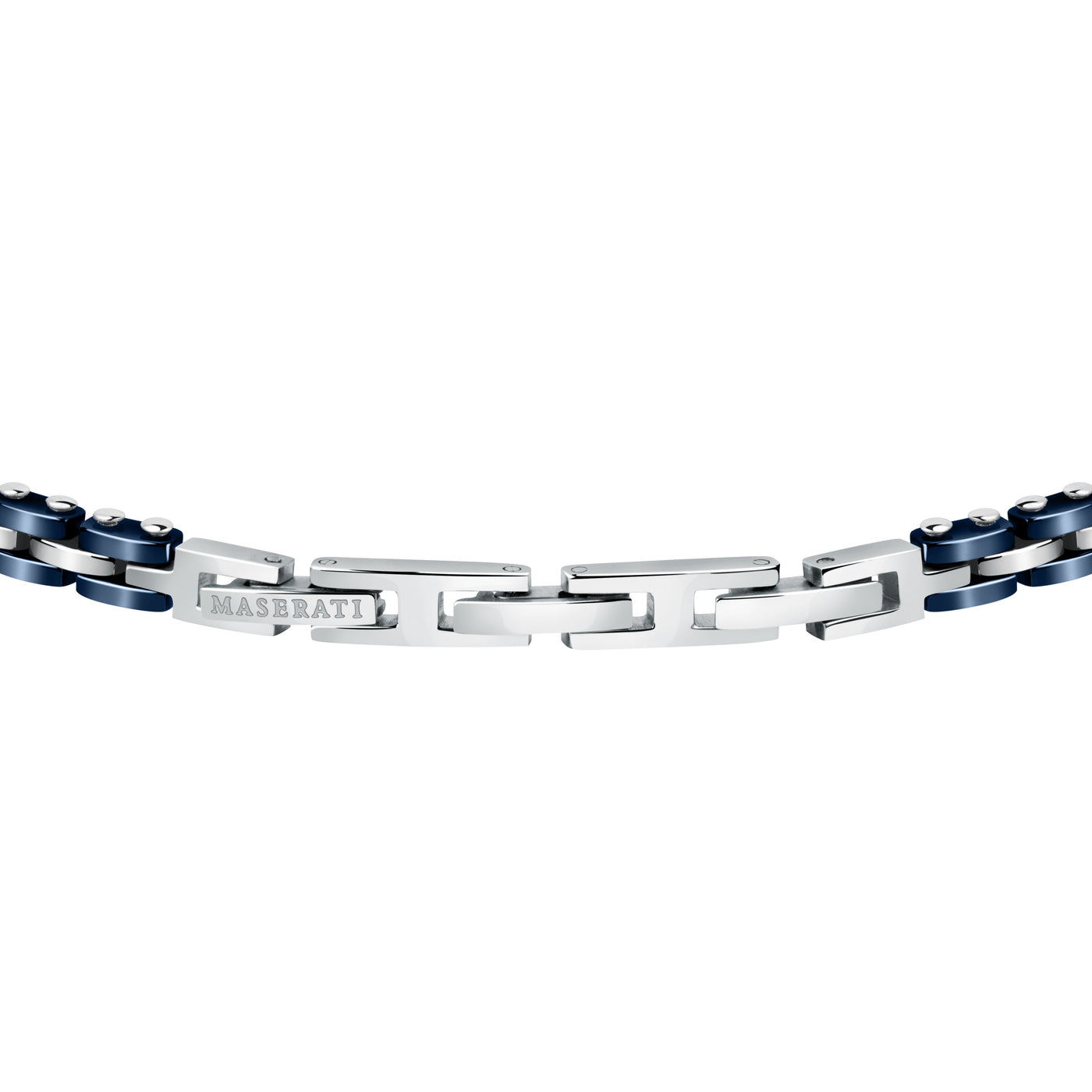 Maserati Ceramic Blue and Gold Bracelet