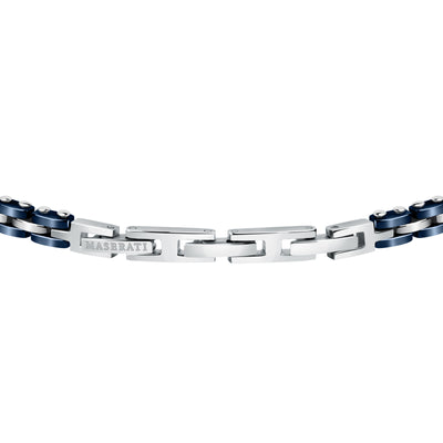 Maserati Ceramic Blue and Gold Bracelet