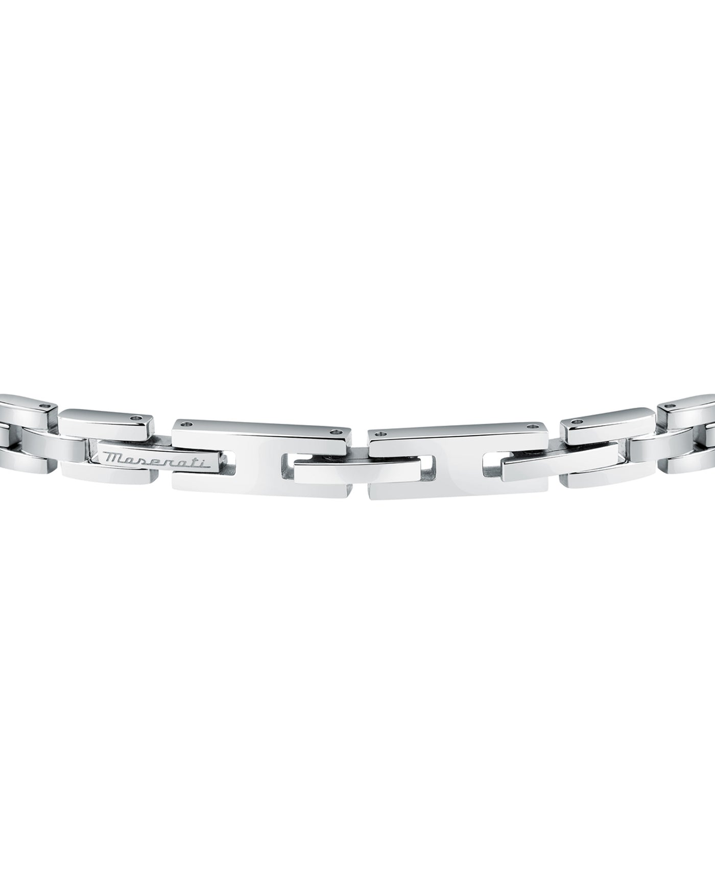 Maserati Men's Stainless Steel Rose Gold Bracelet