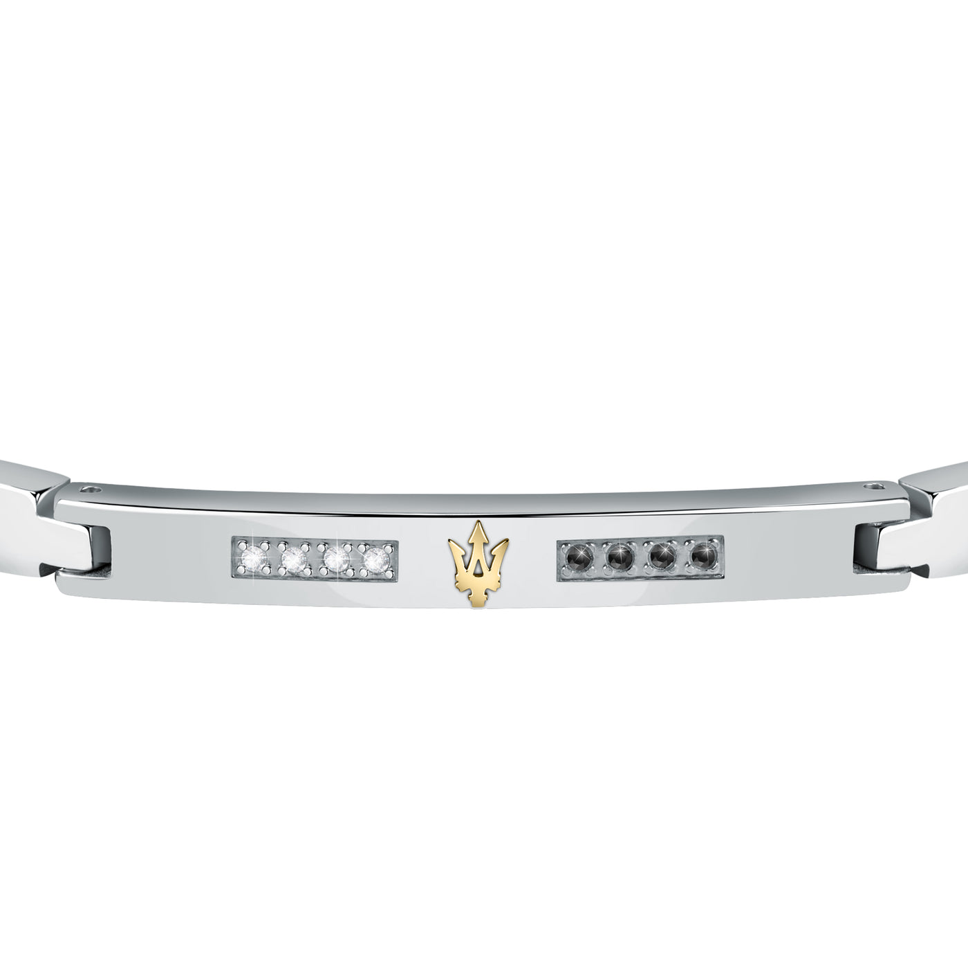 Maserati Black and Diamond 22cm Bracelet