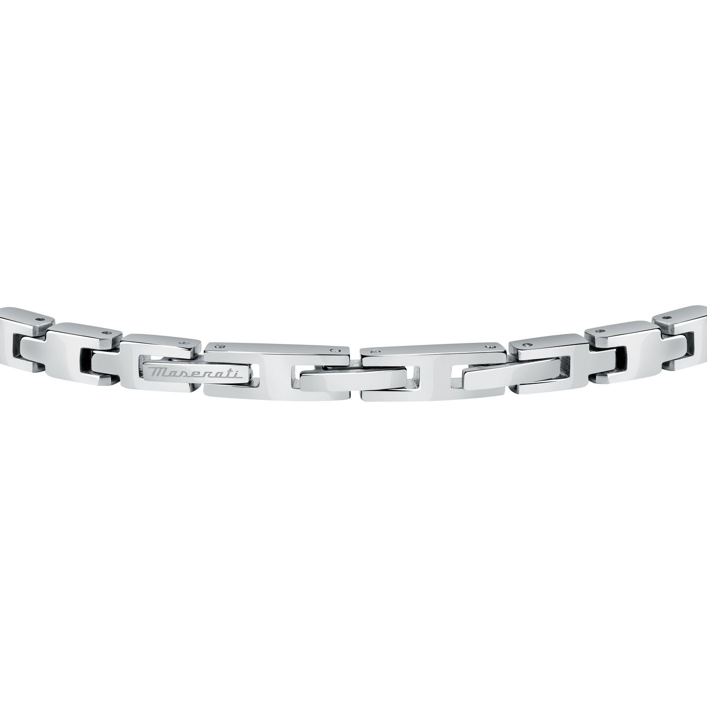 Maserati Black and Diamond 22cm Bracelet