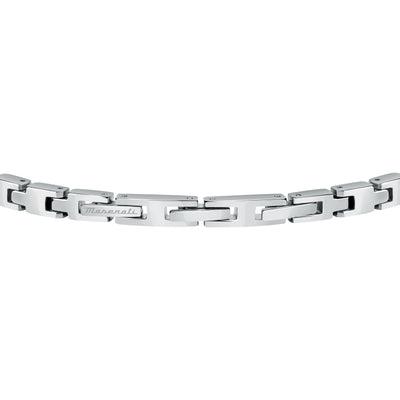 Maserati Black and Diamond 22cm Bracelet