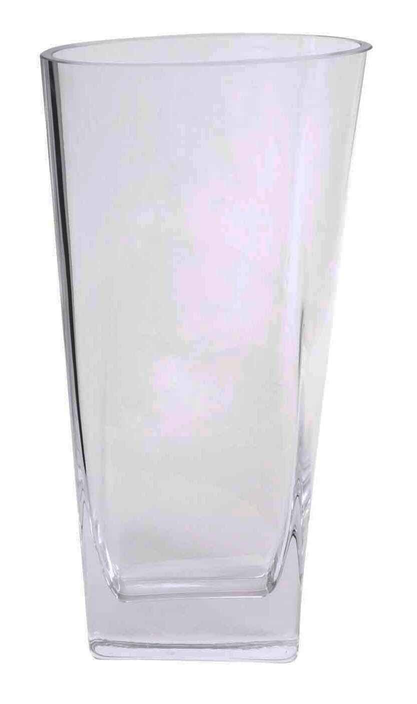 Dogma Glass Vase 32cm | Elegant Tall Home Décor Vase