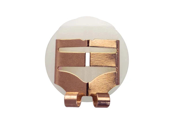 Rose Gold Secure Earring Backs 2 Pair Pack