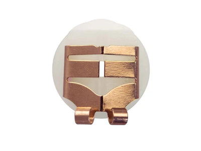 Rose Gold Secure Earring Backs 2 Pair Pack