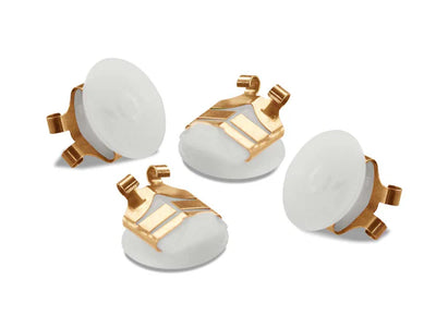 Rose Gold Secure Earring Backs 2 Pair Pack