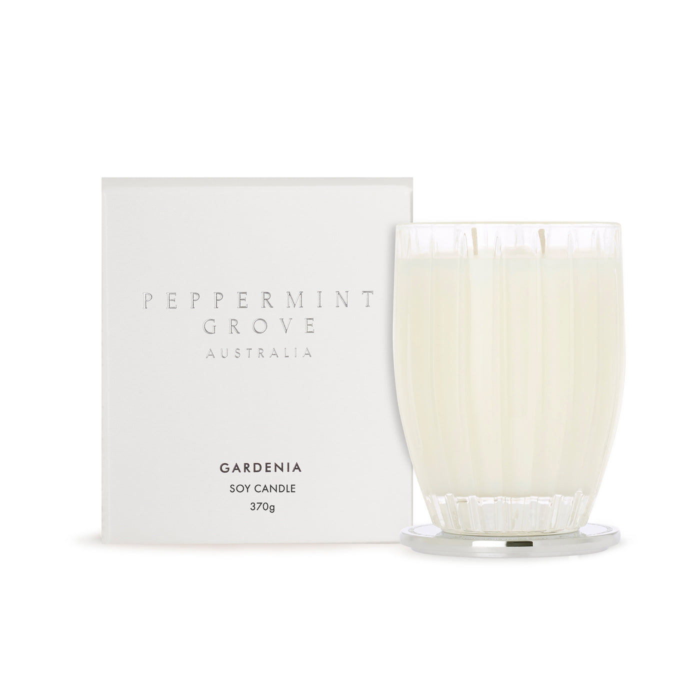 Gardenia Soy Candle- Peppermint Grove