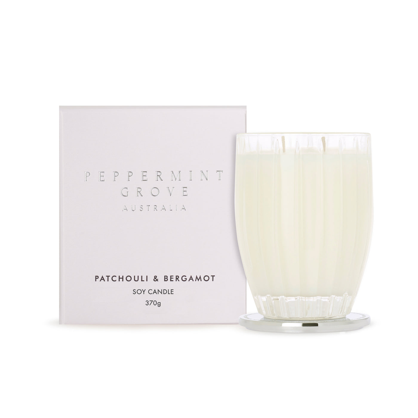 Patchouli & Bergamot Soy Candle- Peppermint Grove