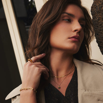 Tiger Eye Pendant Necklace