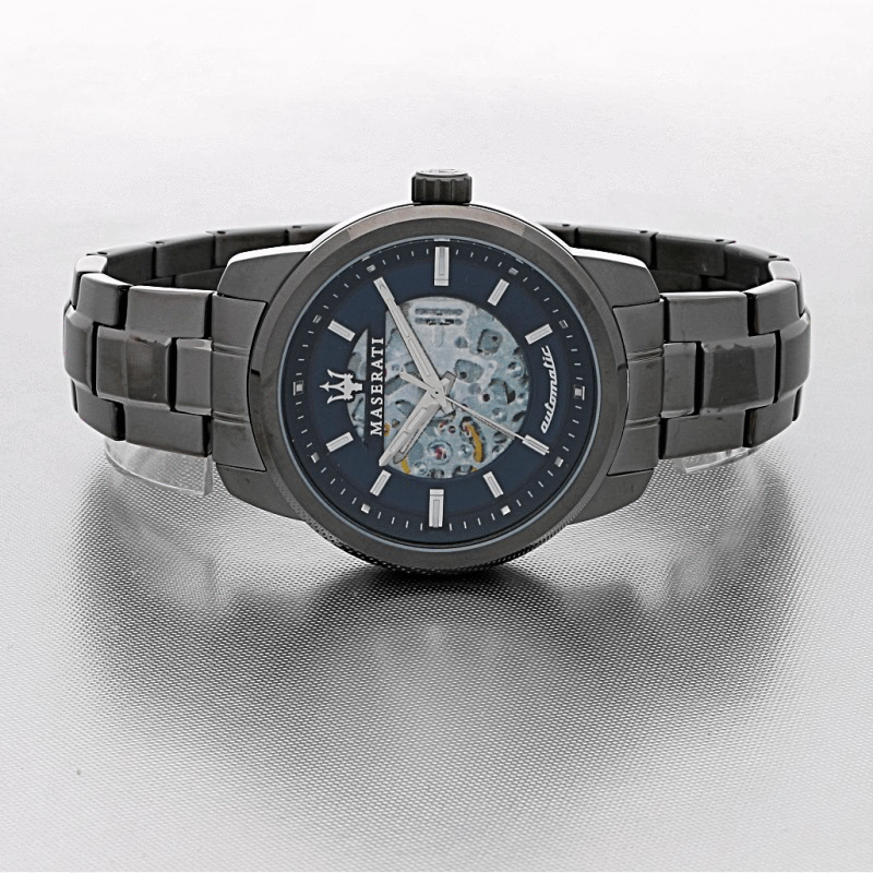 Maserati Sucesso 44mm Grey Stainless Steel  Watch