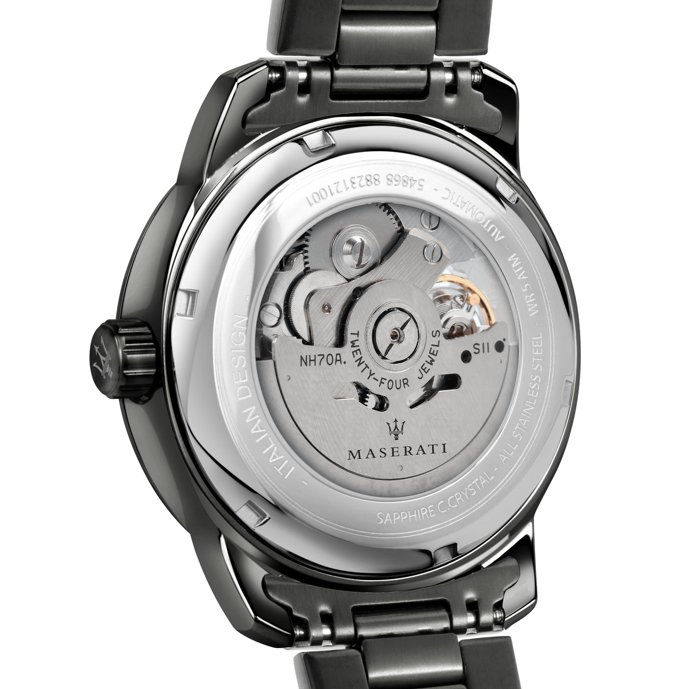 Maserati Sucesso 44mm Grey Stainless Steel  Watch