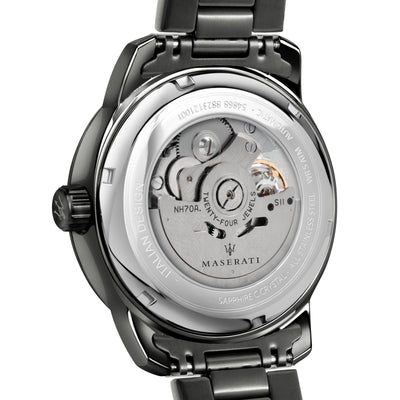 Maserati Sucesso 44mm Grey Stainless Steel  Watch