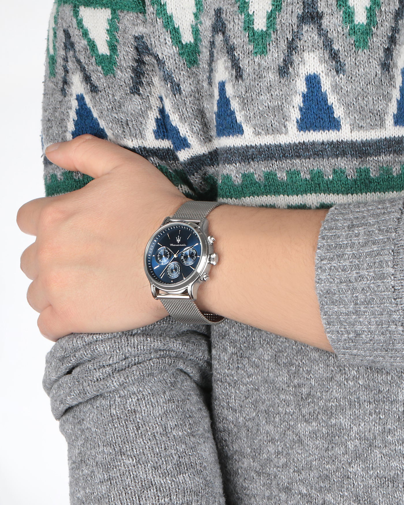 Maserati Epoca 42mm Multi Function Watch