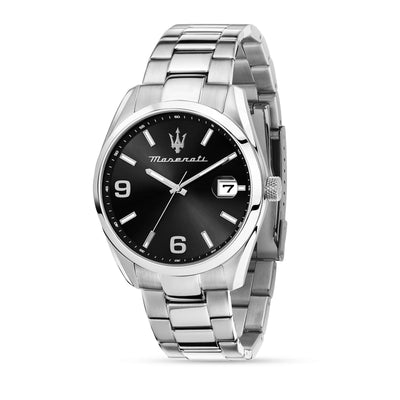 Maserati Attrazione 43mm Silver Stainless Steel Watch