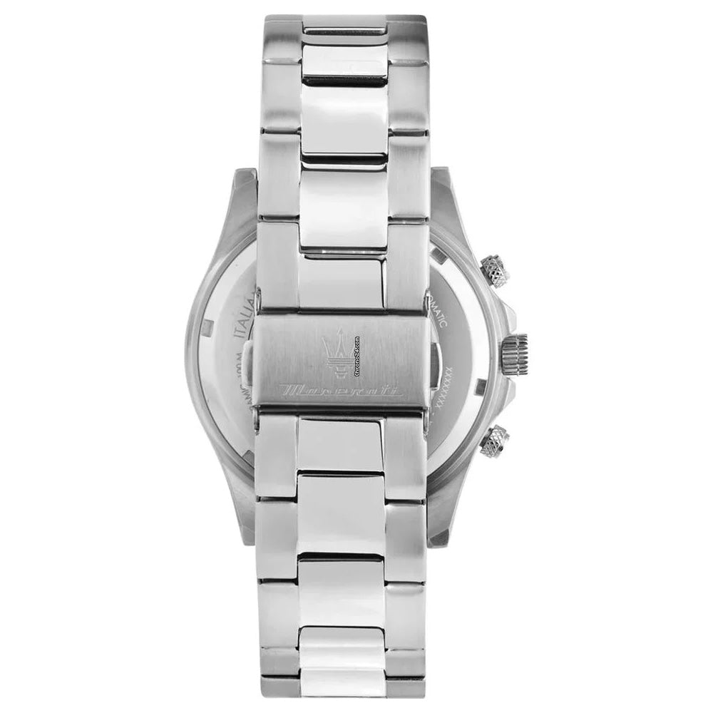 Maserati Competizione 43mm Black Dial Stainless Steel Strap Watch