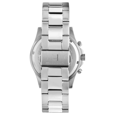 Maserati Competizione 43mm Black Dial Stainless Steel Strap Watch