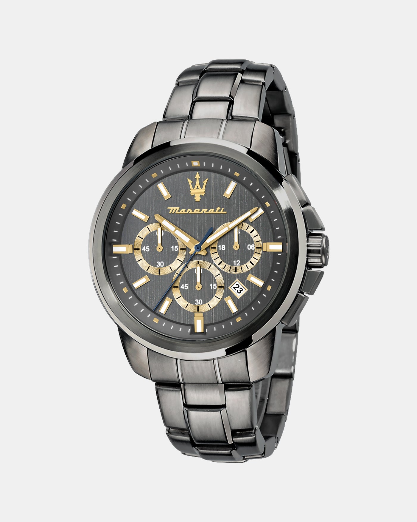Maserati Sucesso 44mm Black Chronograph