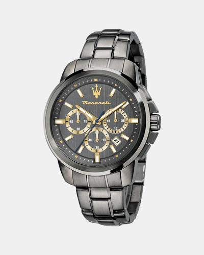 Maserati Sucesso 44mm Black Chronograph