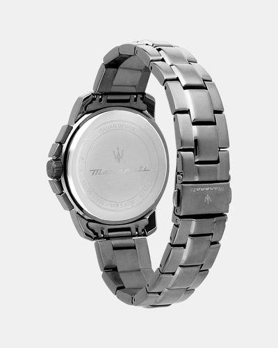 Maserati Sucesso 44mm Black Chronograph