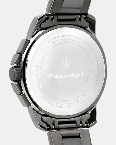 Maserati Sucesso 44mm Black Chronograph