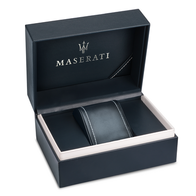 Maserati Sucesso 44mm Black Chronograph