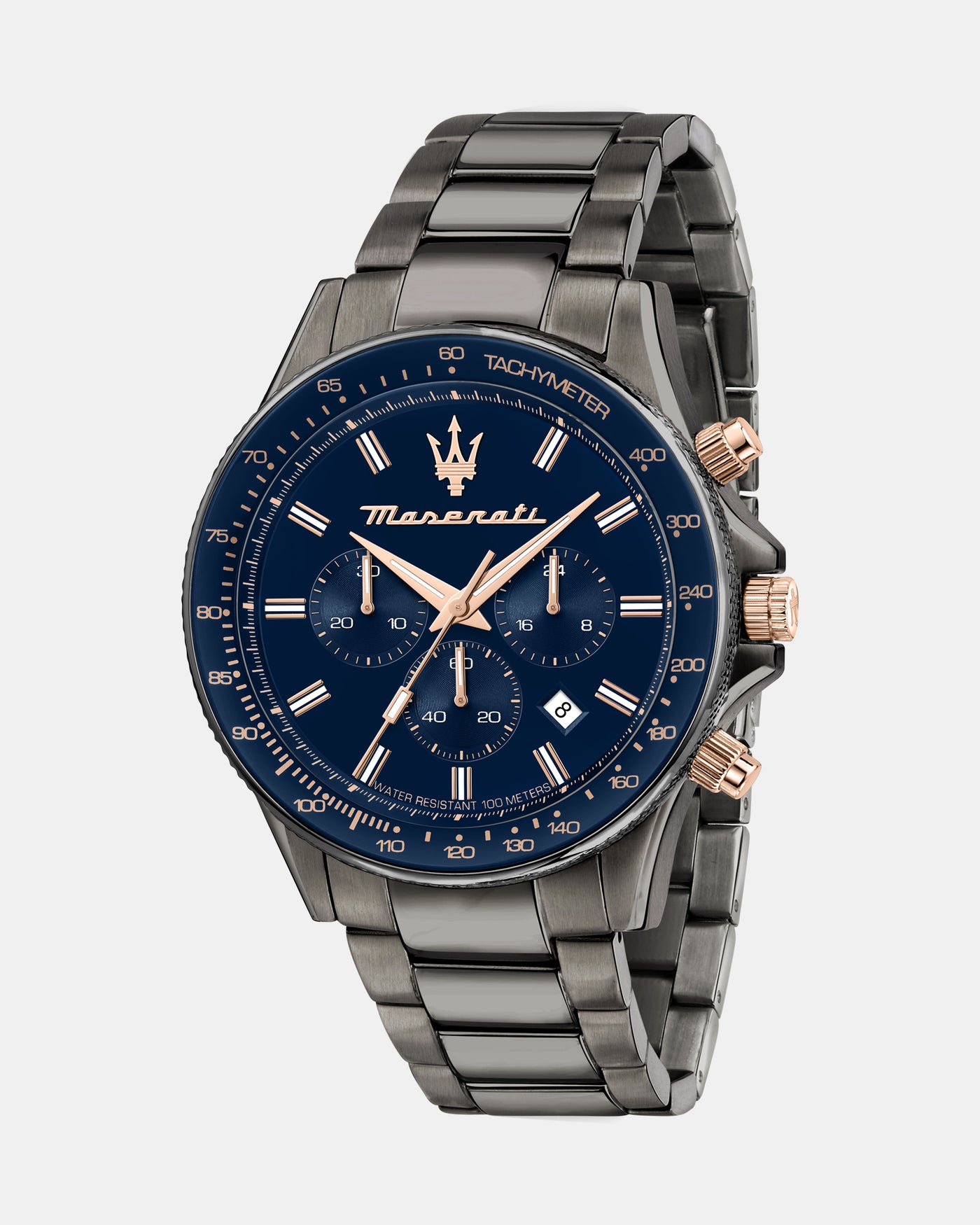 Maserati Sfida Grey 44mm Chronograph Watch
