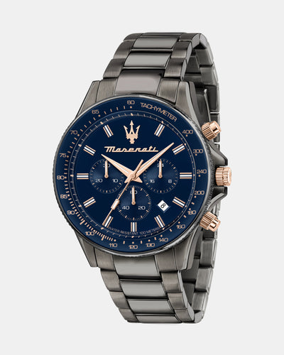 Maserati Sfida Grey 44mm Chronograph Watch