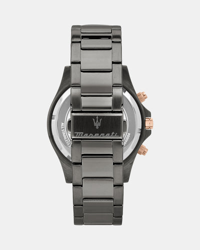Maserati Sfida Grey 44mm Chronograph Watch