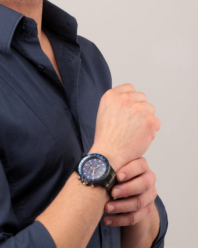 Maserati Sfida Grey 44mm Chronograph Watch