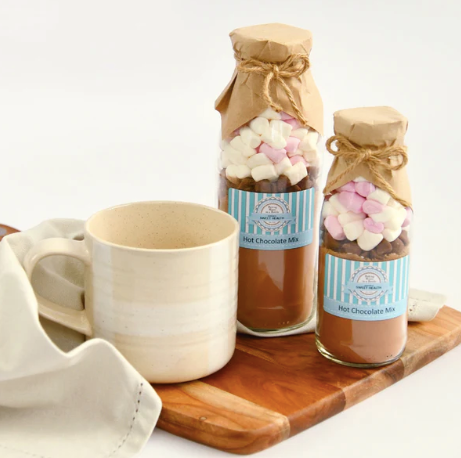 HOT Chocolate Drink Mix - Decadent | Divine | Heaven. Makes 2 or 4 decadent drinks