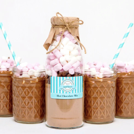 HOT Chocolate Drink Mix - Decadent | Divine | Heaven. Makes 2 or 4 decadent drinks