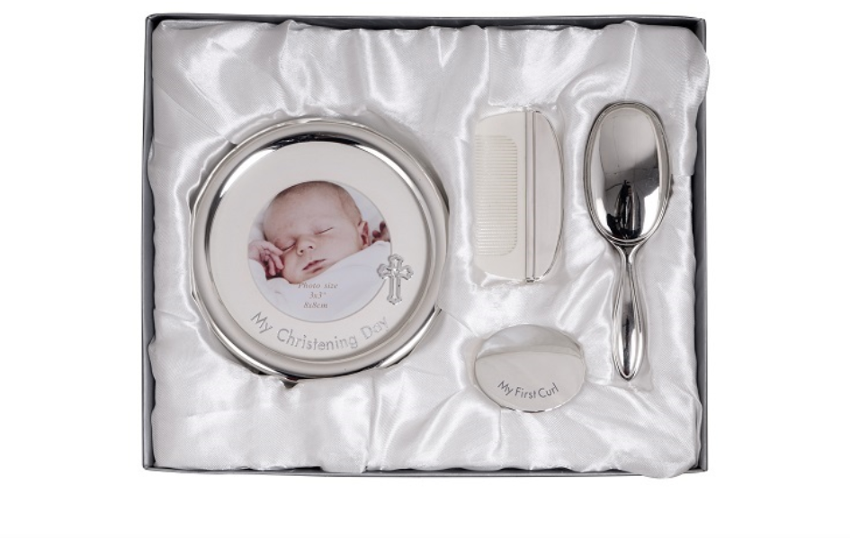 Christening Set- Siver Plated