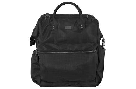 Isoki Byron Backpack Black Nylon