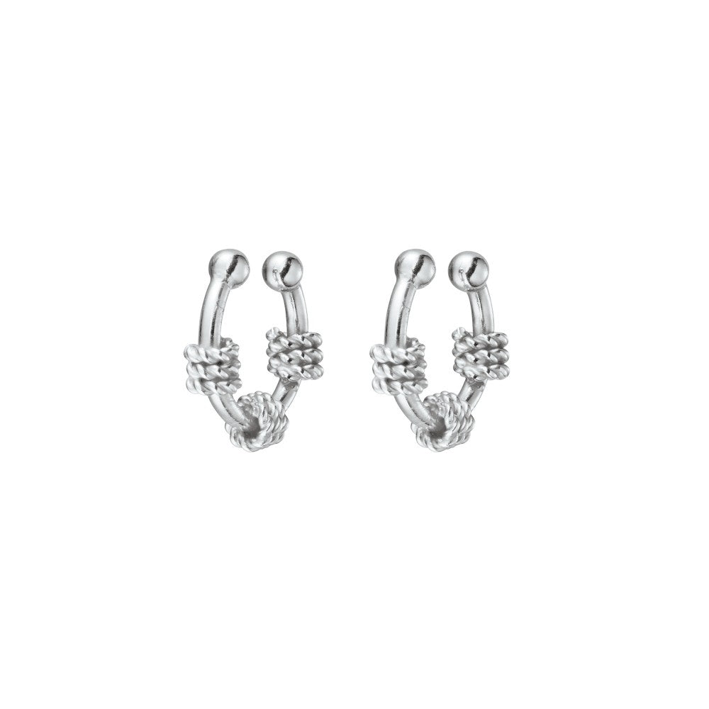 Roped Cuff Earring