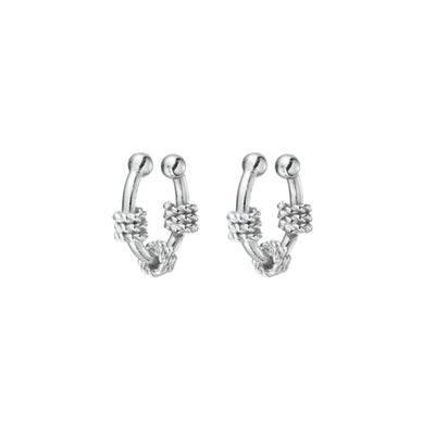 Roped Cuff Earring