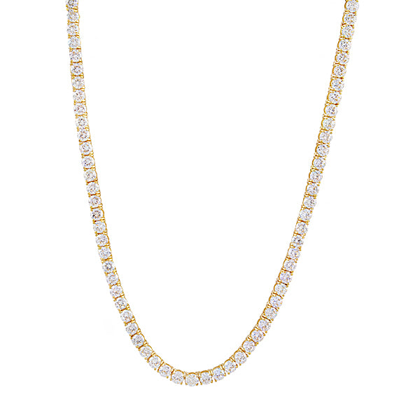 Tennis Necklace Large