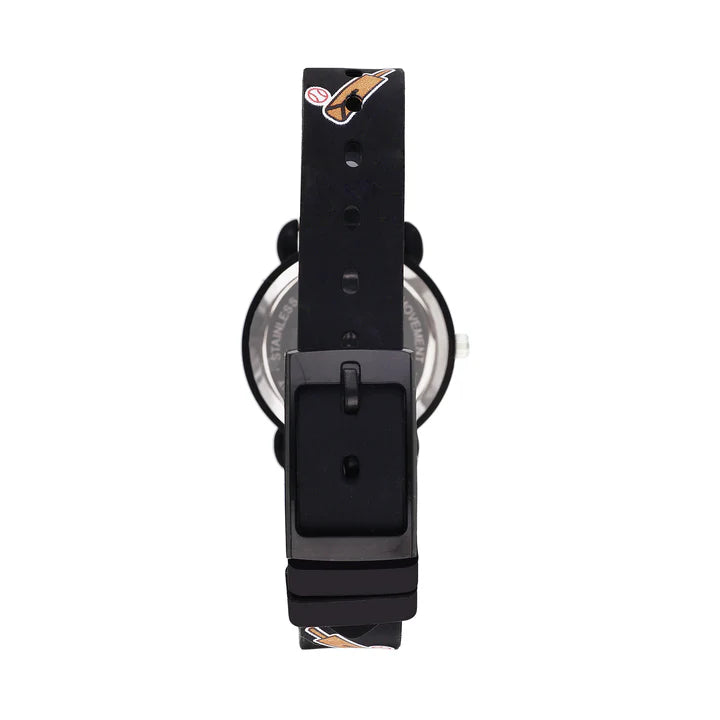 Timekeeper - Kids Watch - Black / Soccer ball