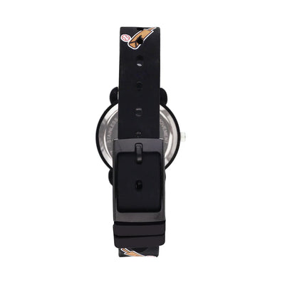 Timekeeper - Kids Watch - Black / Soccer ball