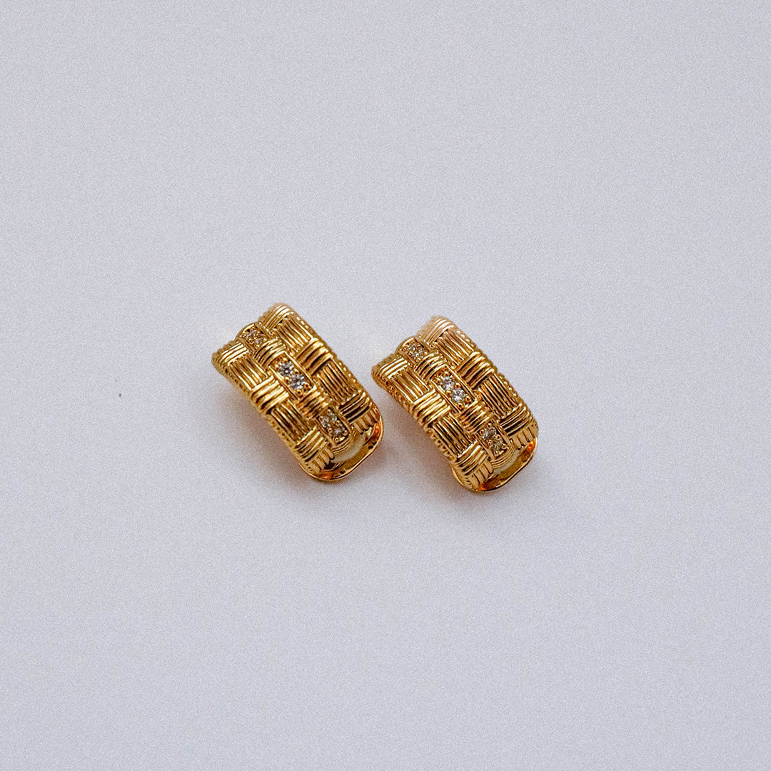 Scarlett Earrings - CLIP ON