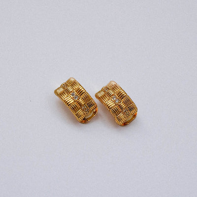Scarlett Earrings - CLIP ON