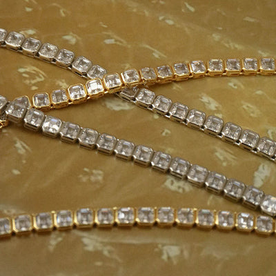 Leilani Necklace – Silver