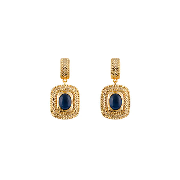 Kinny Earrings – Blue