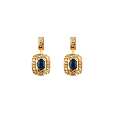 Kinny Earrings – Blue