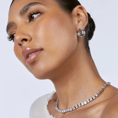 Leilani Necklace – Silver