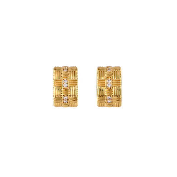 Scarlett Earrings - CLIP ON